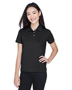 devon & jones_d140sw_black_company_logo_polos