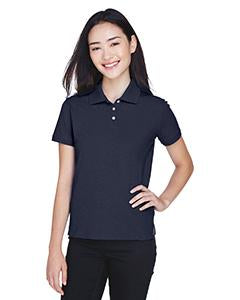 devon & jones_d140sw_navy_company_logo_polos