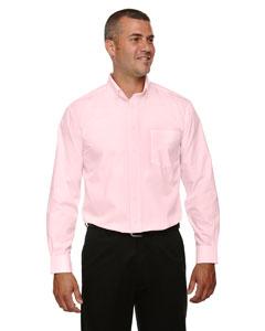 devon & jones_d620_pink_company_logo_button downs