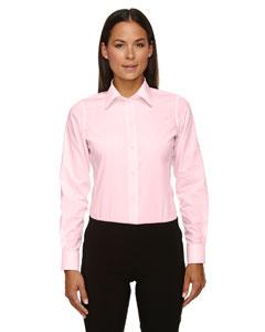 devon & jones_d620w_pink_company_logo_button downs