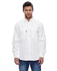 dri duck_dd4405_white_company_logo_button downs