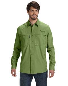 dri duck_dd4405_grass_company_logo_button downs