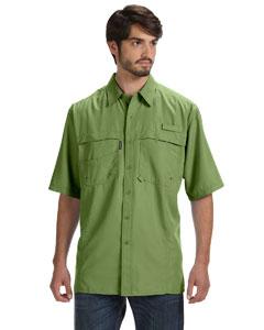 dri duck_dd4406_grass_company_logo_button downs