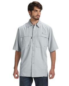 dri duck_dd4406_fog_company_logo_button downs