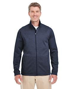 devon & jones_dg796_navy/ navy heather_company_logo_jackets