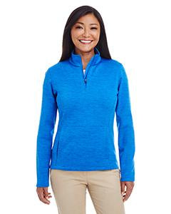 devon & jones_dg798w_french blue heather_company_logo_sweatshirts