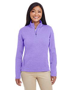 devon & jones_dg798w_grape heather_company_logo_sweatshirts
