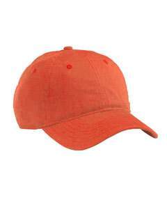 econscious_ec7000_orange poppy_company_logo_headwear