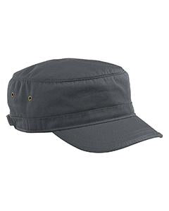 econscious_ec7010_charcoal_company_logo_headwear