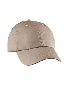 econscious_ec7060_khaki_company_logo_headwear
