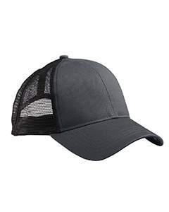 econscious_ec7070_charcoal/ black_company_logo_headwear