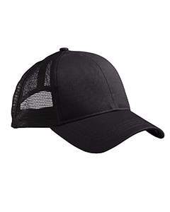 econscious_ec7070_black/ black_company_logo_headwear