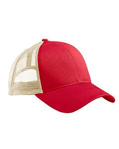 econscious_ec7070_red/ oyster_company_logo_headwear