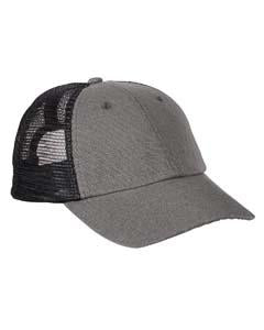 econscious_ec7095_charcoal/ black_company_logo_headwear