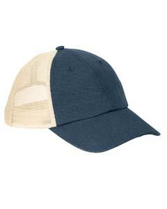 econscious_ec7095_navy/ oyster_company_logo_headwear