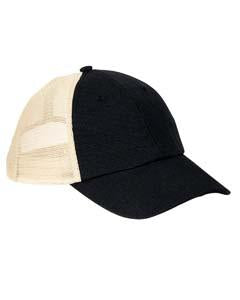 econscious_ec7095_black/ oyster_company_logo_headwear