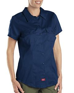 dickies_fs574_dark navy_company_logo_button downs