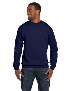Gildan Navy G920  custom embroidered sweatshirts