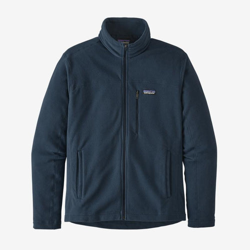 Patagonia Men's Micro D Fleece Jacket 26171 New Navy