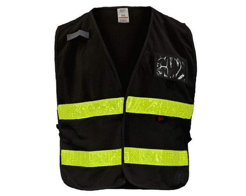 gss non ansi multi usage utility vest 3115  black