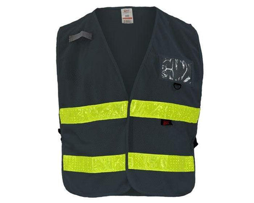 gss non ansi multi usage utility vest 3120 gray