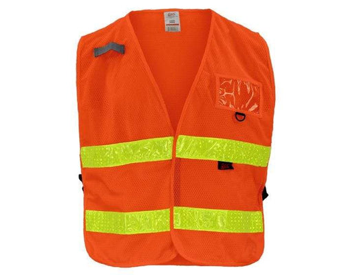 gss non ansi multi usage utility vest 3112 orange