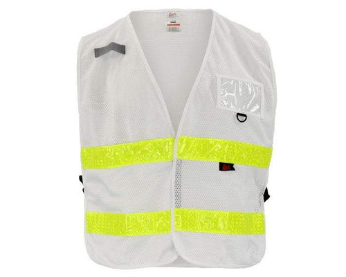 gss non ansi multi usage utility vest 3118 white