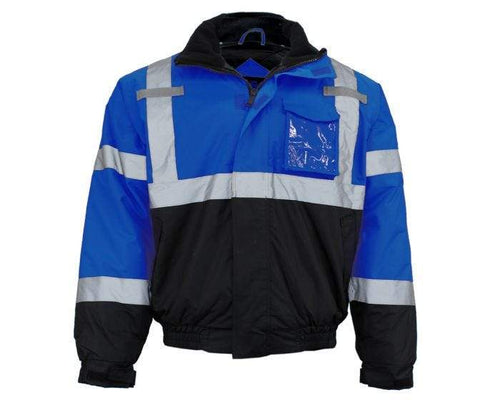 gss multi color waterproof bomber jacket 8013 blue