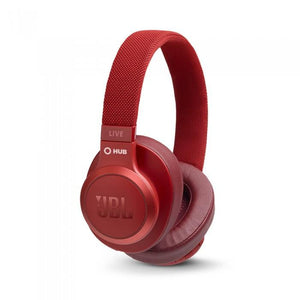 JBL Live 500BT Wireless Over-Ear Headphones JBL-LIVE500 Red