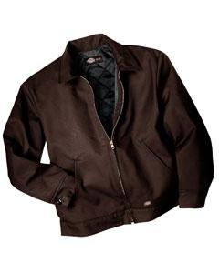 dickies_jt15_dark brown_company_logo_jackets