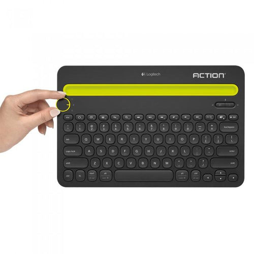 logitech® k480 bluetooth multi-device keyboard log-k480