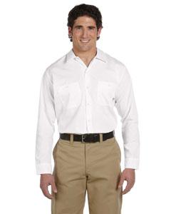 dickies_ll535_white_company_logo_button downs