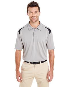 dickies_ls606_smoke/ black_company_logo_polos