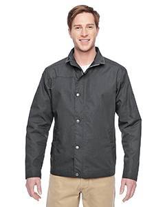 harriton_m705_dark charcoal_company_logo_jackets