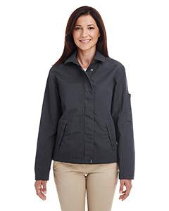 harriton_m705w_dark charcoal_company_logo_jackets