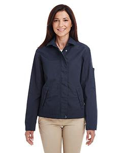 harriton_m705w_dark navy_company_logo_jackets
