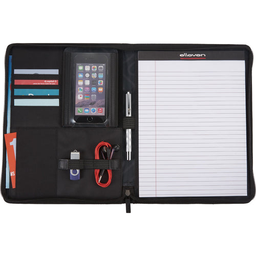 elleven™ Core Executive Zippered Padfolio