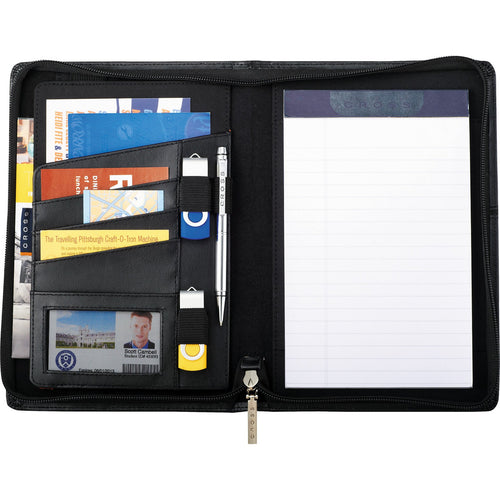 Cross® Jr. Zippered Padfolio