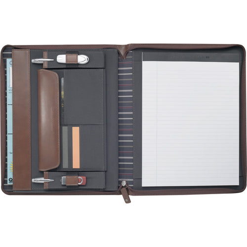Cutter & Buck® Legacy Zippered Padfolio