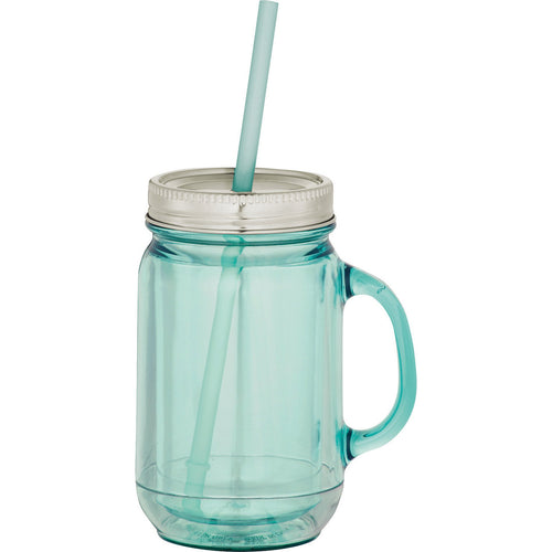 Vintage Double-Wall Mason Jar 20oz