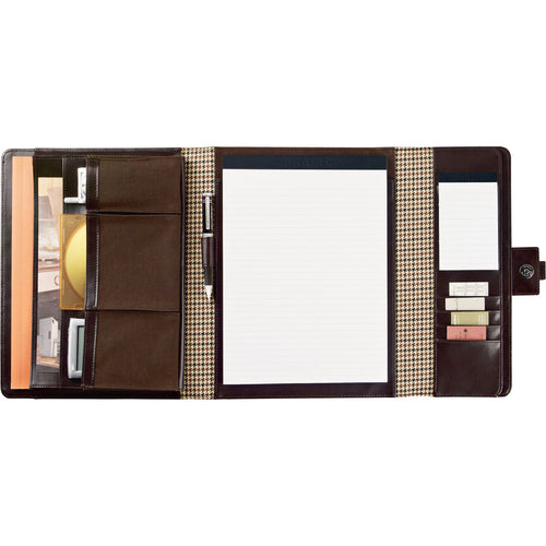 Cutter & Buck® American Classic Tri-Fold Padfolio