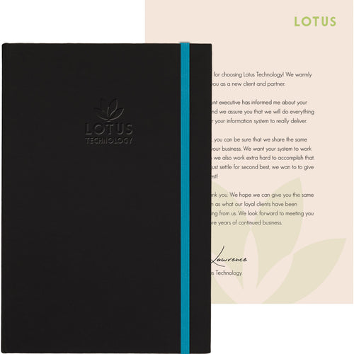 Color Pop Graphic Page Bound JournalBook™