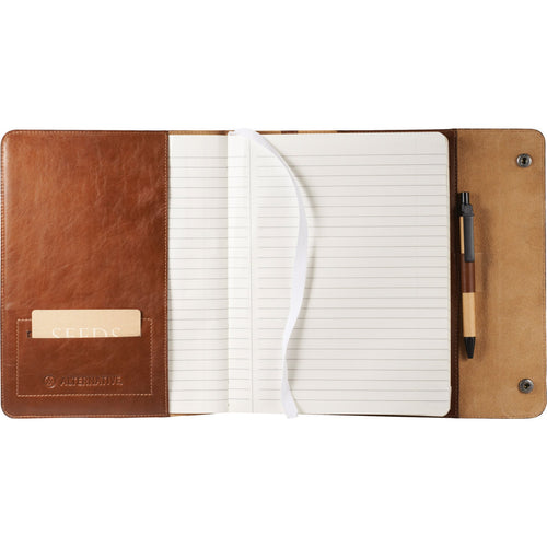Alternative® Leather Refillable Journal