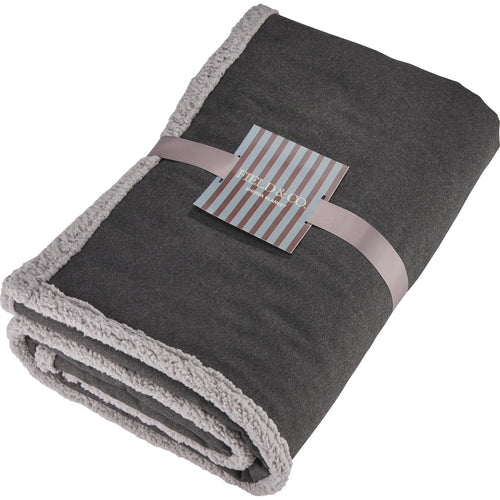 Field & Co.® Oversized Wool Sherpa Blanket