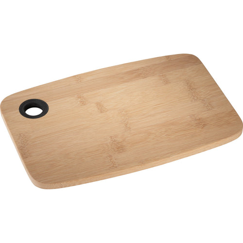 Bamboo Cutting Board with Silicone Grip