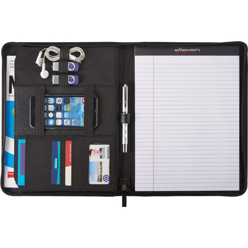 elleven™ Core Zippered Padfolio