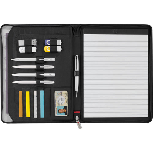 Wenger® Zippered Padfolio