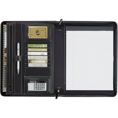 Stratford Zippered Padfolio