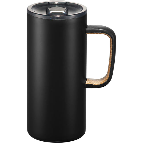 Valhalla Copper Vacuum Mug with Cork 16oz