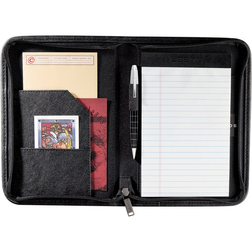 DuraHyde Jr. Zippered Padfolio